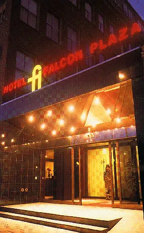 Hotel Falcon Plaza Centre Amsterdam Nederland
